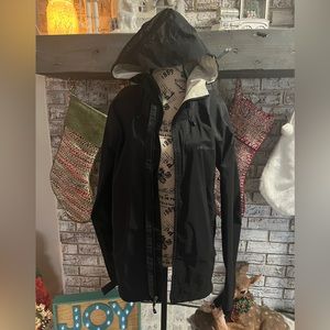 Patagonia Black Hooded Jacket